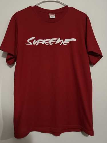Supreme futura logo crewneck - Gem