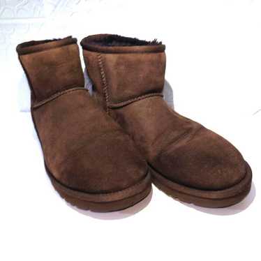 【UGG Australia】 UGG Australia Sheepskin Boots 25cm