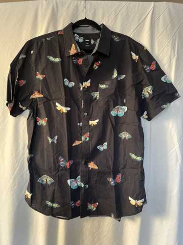 Vans Vans Shirt Short Sleeve Button Down Casual Bu