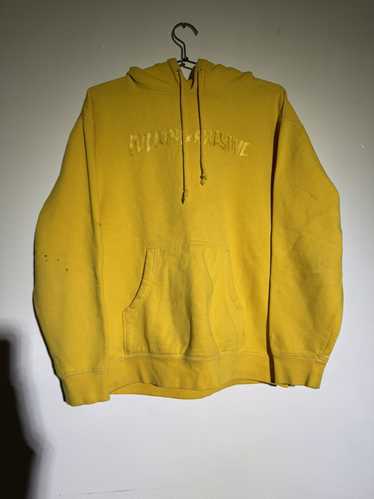 Fucking Awesome Fucking Awesome Yellow Hoodie