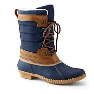 Lands End | Winter Duck Boots Size 8