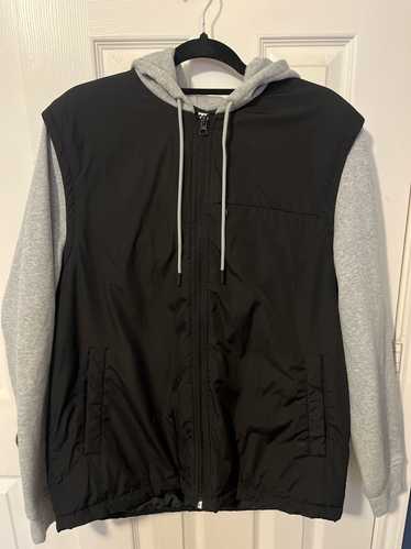 Other Black and gray zip up hoodie