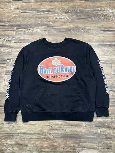 Rhude Rhude “Hotel de Rhude” Crewneck