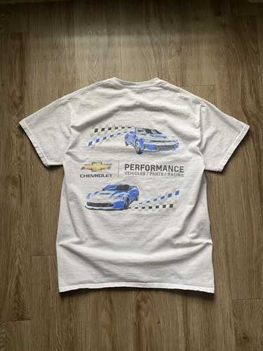 Chevy × Racing × Streetwear VINTAGE CHEVY CORVETTE