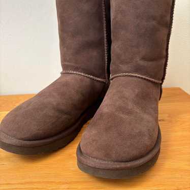 UGG Brown Sheepskin Boots 24cm