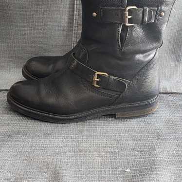 J.Crew motorcycle boots