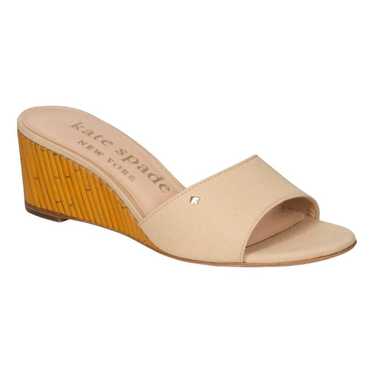 Kate Spade Cloth sandal