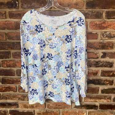 Other The TOG Shop Multicolored Floral Long Sleeve