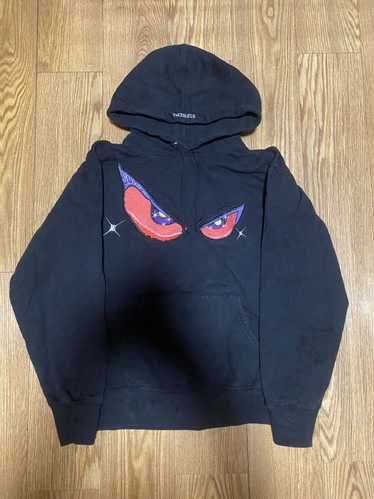 Supreme Supreme Eyes Black Hoodie