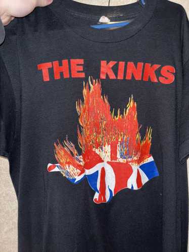 Vintage The Kinks tour tee