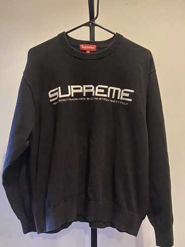 Supreme Supreme SS21 Split Logo Crewneck