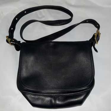 Vintage Coach Patricia Legacy Leather Flap Shoulde