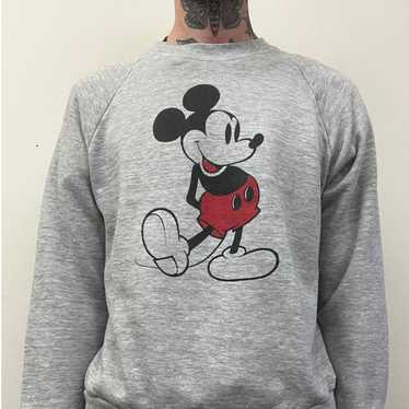 Disney × Mickey Mouse × Vintage Vintage 80's Disne