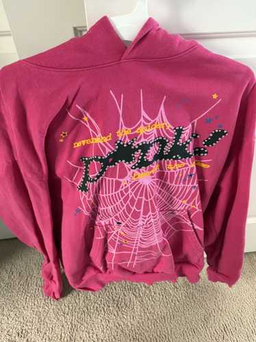 Spider Worldwide Pink Spider Hoodie