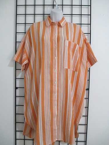 【LEMLEM】jemari fringed ストライプ cotton-blend coverup Lemlem striped cover-up - Gem