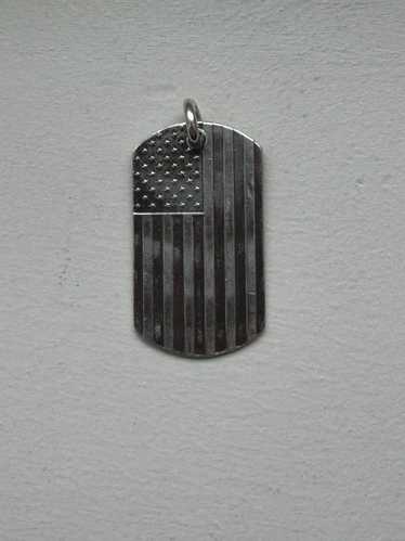 Chrome Hearts Chrome hearts American flag dog tag