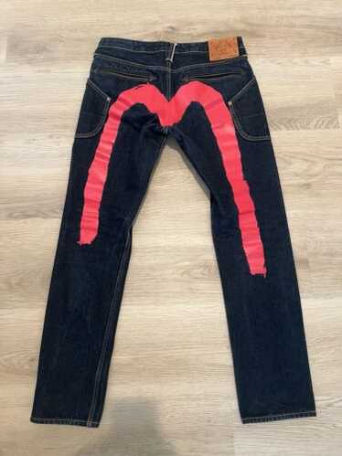 Evisu denim red - Gem