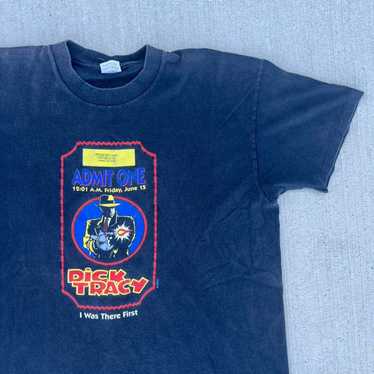 Disney Vintage dick tracy tshirt