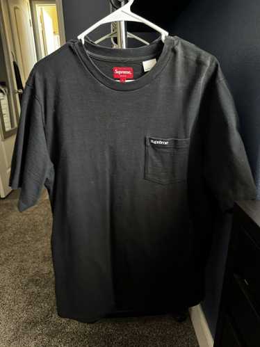 Supreme Supreme S/S Pocket Tee Black