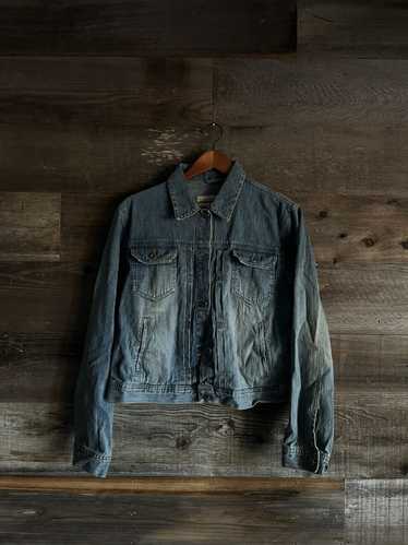 Vintage × Wrangler Denim Trucker Jacket