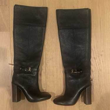 LIKE NEW TORY BURCH BLACK BOOTS