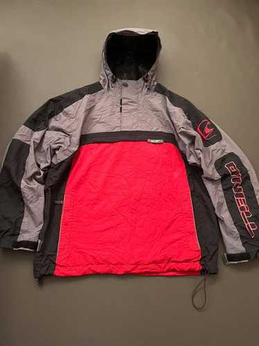 Vintage O'Neill Anorak Jacket Colorblock Snowboard Sk… - Gem