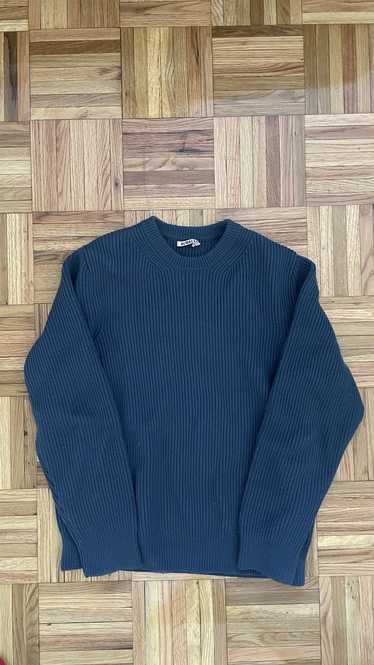 Auralee Auralee Rib Knit Sweater A7AP01RK