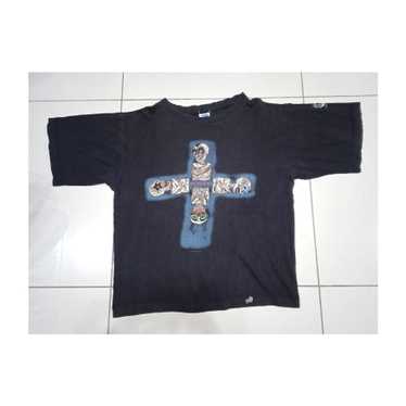 Vintage Kiss Not Dead Yet T-shirt Size XL 1994 | eBay