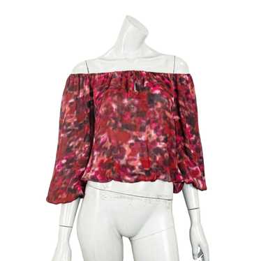Alice + Olivia Alice + Olivia 100% Silk off should