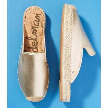 Anthropologie Sam Edelman Kerry Espadrille Slides 