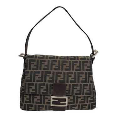 Fendi Fendi Zucca Mamma Baguette Shoulder Bag - image 1