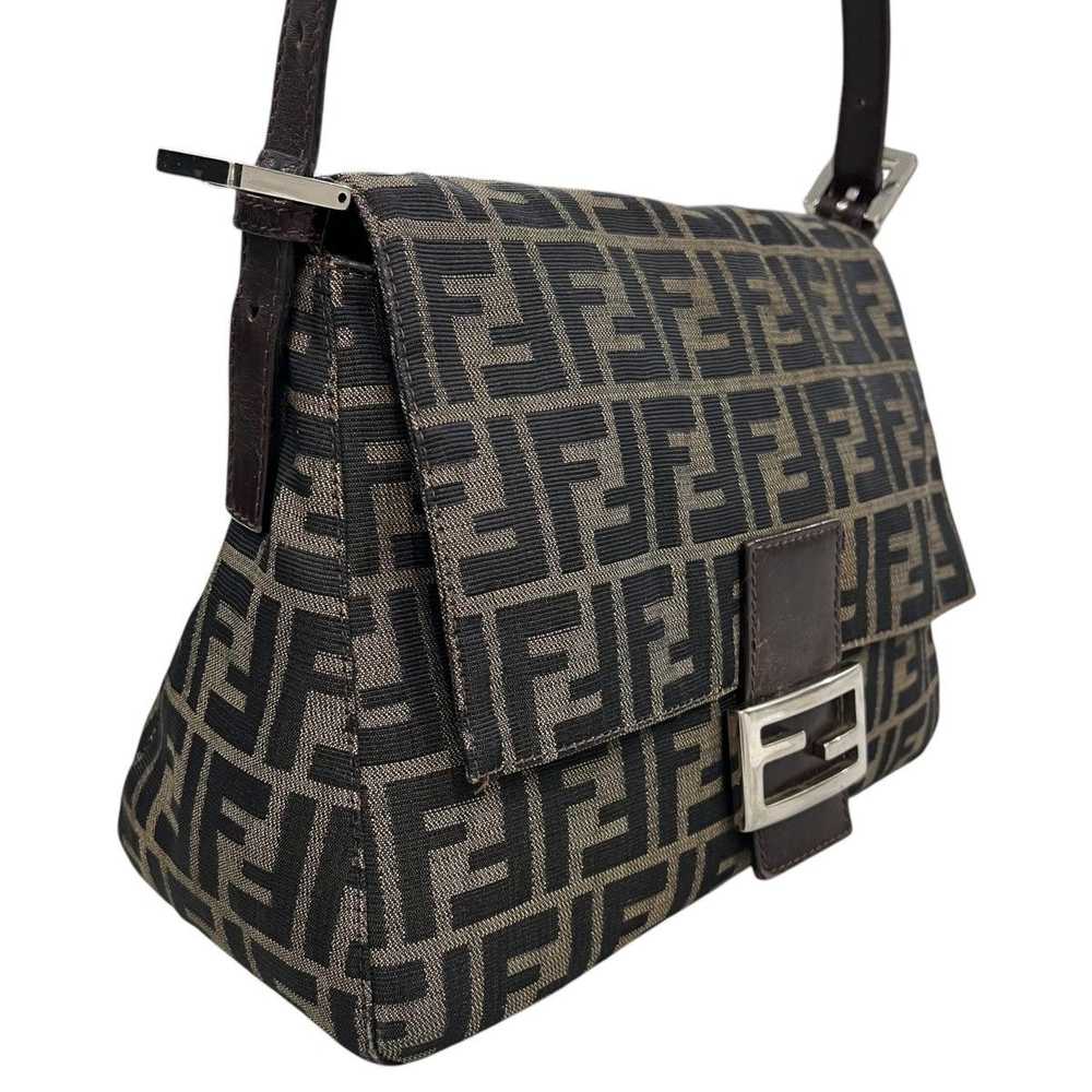 Fendi Fendi Zucca Mamma Baguette Shoulder Bag - image 2