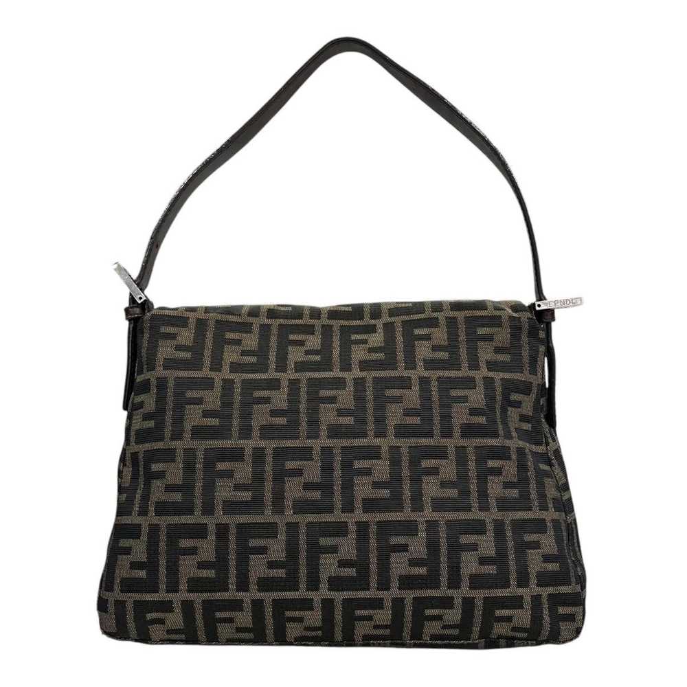 Fendi Fendi Zucca Mamma Baguette Shoulder Bag - image 3