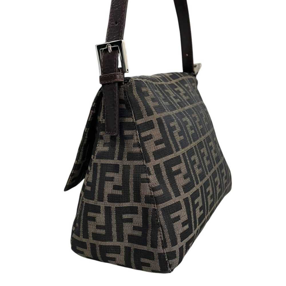 Fendi Fendi Zucca Mamma Baguette Shoulder Bag - image 4