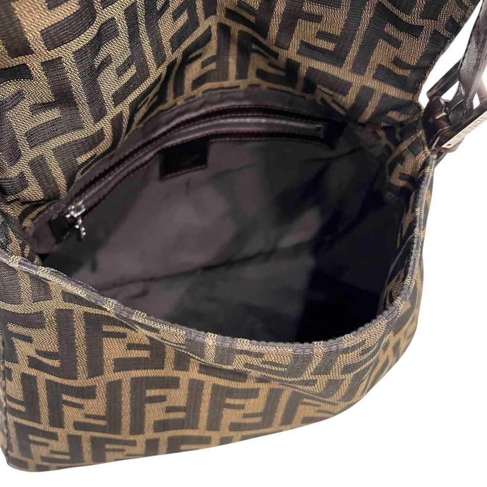 Fendi Fendi Zucca Mamma Baguette Shoulder Bag - image 5