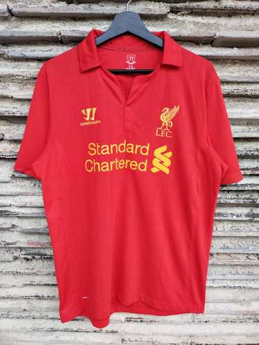 Liverpool × Soccer Jersey 2012/13 WARRIOR LIVERPOO