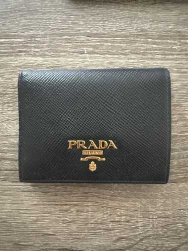 Prada Prada saffiano leather wallet