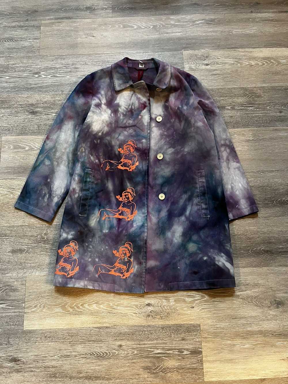 1 Of 1 × Japanese Brand × Vintage Custom Tie Dyed… - image 2