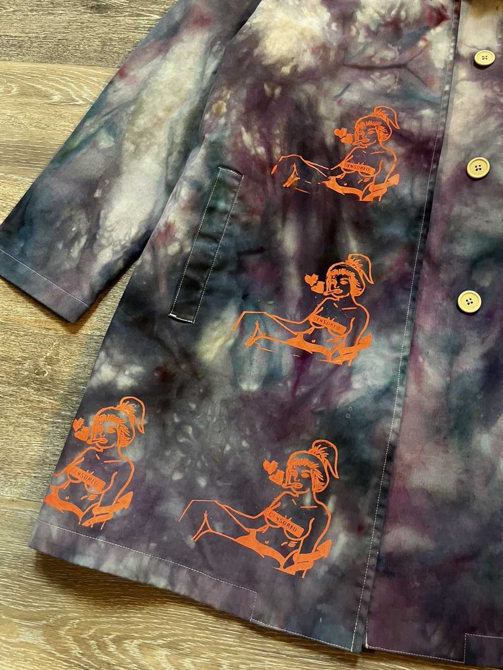 1 Of 1 × Japanese Brand × Vintage Custom Tie Dyed… - image 4