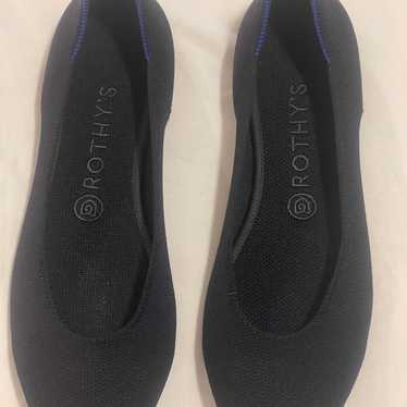 Rothy’s ballet flats size 9 (Navy Blue)