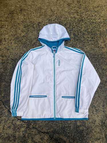 Adidas × Vintage × Windbreaker Vintage 2000s Y2K A