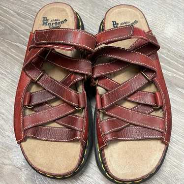 Dr Martens Leather Sandals- Vintage- 11 - image 1