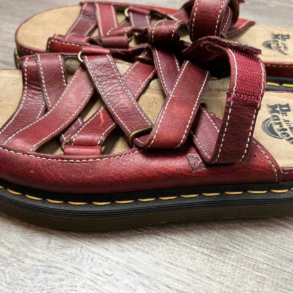 Dr Martens Leather Sandals- Vintage- 11 - image 2