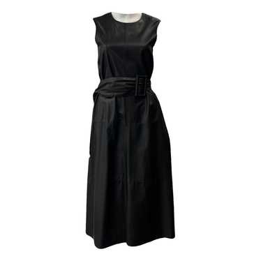 Brunello Cucinelli Leather mid-length dress