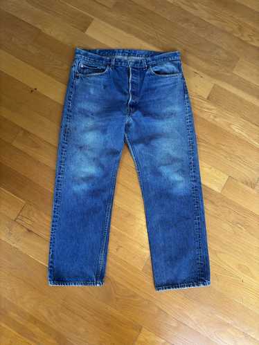 Levi's Levis Natural Fade Vintage 501 Denim 80s or