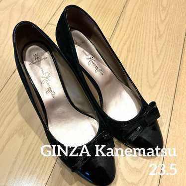 Ginza Kanematsu High Heels 23.5 Pumps Black Women’