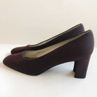 Stuart Weitzman Block Heel Pumps 9.5