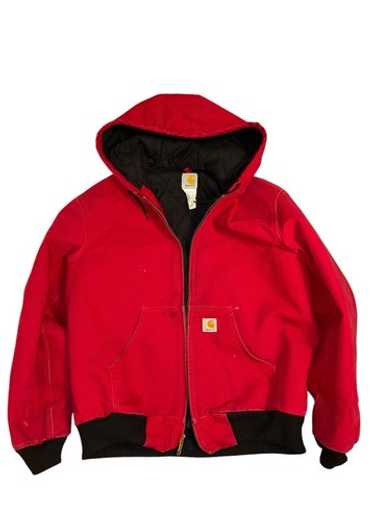 MasamitsuCarhartt j130-m j Carhartt Men's Loose Fit Washed Duck Insulated Active Jacket