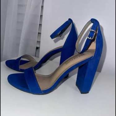 Royal blue Heels