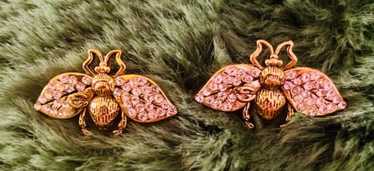 GUCCI グッチ　ピアス　ビー　BEE　はちデザイン 新品未使用 GUCCI グッチ ピアス クリスタル ビーピアス 蜂 ハチ